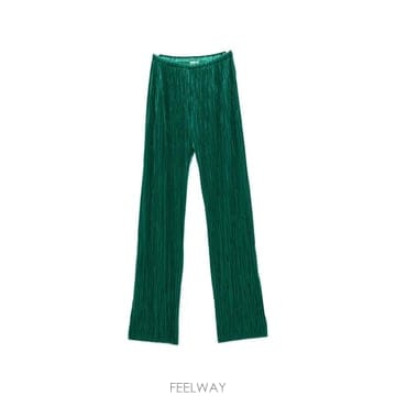 Forte Forte 26FW ������������ ��Ʈ����Ʈ ���� 15053 MYPANTSJADE GREEN26FW ������������ ��Ʈ����Ʈ ���� 15053 MYPANTSJADE GR