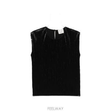 Forte Forte 26FW ������������ �μҸ� Ƽ���� 15052 MYTOPNERO BLACK26FW ������������ �μҸ� Ƽ���� 15052 MYTOPNERO BLACK