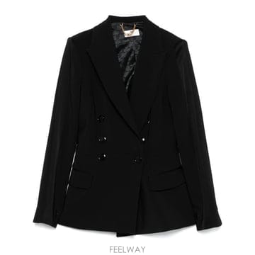 Elisabetta Franchi 25SS �����ں�Ÿ����ġ ��Ʈ ���� GI14353E2 110 BLACK25SS �����ں�Ÿ����ġ ��Ʈ ���� GI14353E2 110 BLACK
