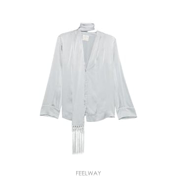 Forte Forte 26FW ������������ ����콺 15382 MYSHIRTGREY26FW ������������ ����콺 15382 MYSHIRTGREY
