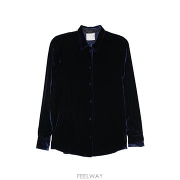 Forte Forte 26FW ������������ ���� 15352 MYSHIRTNIGHT NAVY26FW ������������ ���� 15352 MYSHIRTNIGHT NAVY