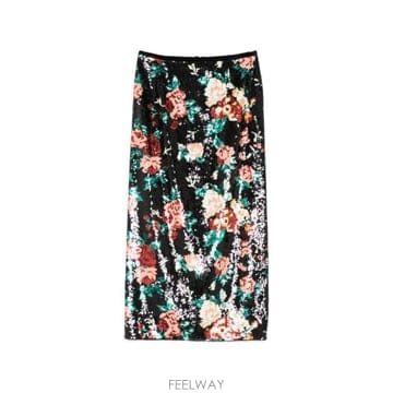 Forte Forte 26FW ������������ �̵� ��ĿƮ 15350 MYSKIRTBOUQUET MULTICOLOR26FW ������������ �̵� ��ĿƮ 15350 MYSKIRTBOUQUET MUL