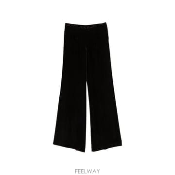 Forte Forte 26FW ������������ ��Ʈ����Ʈ ���� 15356 MYPANTSFONDANT BROWN26FW ������������ ��Ʈ����Ʈ ���� 15356 MYPANTSFONDANT