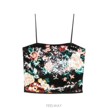 Forte Forte 26FW ������������ �μҸ� Ƽ���� 15349 MYTOPBOUQUET MULTICOLOR26FW ������������ �μҸ� Ƽ���� 15349 MYTOPBOUQUET MUL