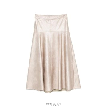 Forte Forte 26FW ������������ �̵� ��ĿƮ 15312 MYSKIRTPLATINO SILVER26FW ������������ �̵� ��ĿƮ 15312 MYSKIRTPLATINO SIL