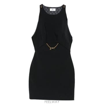 Elisabetta Franchi 25FW �����ں�Ÿ����ġ �� ���ǽ� AB80856E2 110 BLACK25FW �����ں�Ÿ����ġ �� ���ǽ� AB80856E2 110 BLACK
