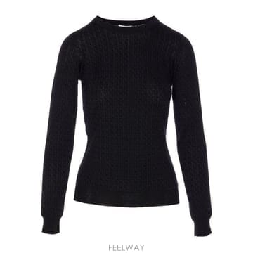 Elisabetta Franchi 25FW �����ں�Ÿ����ġ ������ MK24S56E2 110 BLACK25FW �����ں�Ÿ����ġ ������ MK24S56E2 110 BLACK