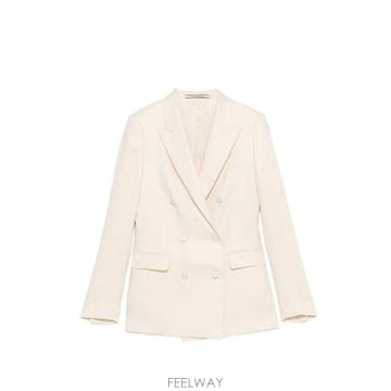 26SS 딸리아토레 수트 세트 T PARIGI10BAD 340021EA959 WHITE