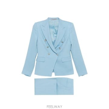 26SS 딸리아토레 수트 세트 T ALICYA10BAD 190044I1063 LIGHT BLUE