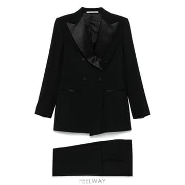 26SS 딸리아토레 수트 세트 S ELENIAAD 080004N5104 BLACK