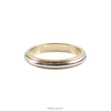 TIFFANY & Co [��������] Ƽ�Ĵ� 18K ���ο��� PT950 �÷�Ƽ�� ���Դ� �б׷��� ��� �� 18.5ȣ[��������] Ƽ�Ĵ� 18K ���ο��� PT950 �÷�Ƽ�� ���Դ�