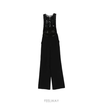 Elisabetta Franchi 26SS �����ں�Ÿ����ġ ������Ʈ TU06662E2 110 BLACK26SS �����ں�Ÿ����ġ ������Ʈ TU06662E2 110 BLACK