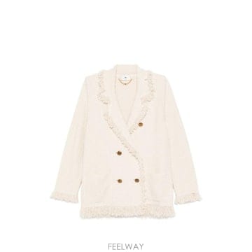 Elisabetta Franchi 26SS �����ں�Ÿ����ġ ��Ʈ ���� MK11R62E2 193 WHITE26SS �����ں�Ÿ����ġ ��Ʈ ���� MK11R62E2 193 WHITE