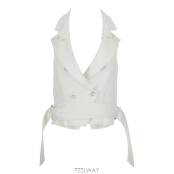 Elisabetta Franchi 26SS �����ں�Ÿ����ġ ����Ʈ GL00561E2 360 Ivory26SS �����ں�Ÿ����ġ ����Ʈ GL00561E2 360 Ivory