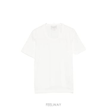Forte Forte 26SS ������������ ���� Ƽ���� 14642 MYTSHIRTBIANCO WHITE26SS ������������ ���� Ƽ���� 14642 MYTSHIRTBIANCO WHI