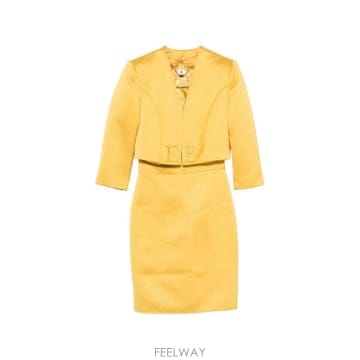 Elisabetta Franchi 26SS �����ں�Ÿ����ġ �� ���ǽ� TB00161E2 EV4 YELLOW26SS �����ں�Ÿ����ġ �� ���ǽ� TB00161E2 EV4 YELLOW