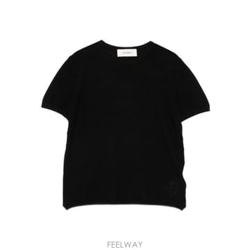 Lisa Yang 26SS ���� �� ���� Ƽ���� 2025101 BL BLACK26SS ���� �� ���� Ƽ���� 2025101 BL BLACK