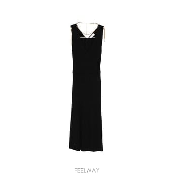 Elisabetta Franchi 26SS �����ں�Ÿ����ġ �� ���ǽ� AM18S61E2 110 BLACK26SS �����ں�Ÿ����ġ �� ���ǽ� AM18S61E2 110 BLACK