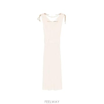 Elisabetta Franchi 26SS �����ں�Ÿ����ġ �� ���ǽ� AM18S61E2 193 WHITE26SS �����ں�Ÿ����ġ �� ���ǽ� AM18S61E2 193 WHITE