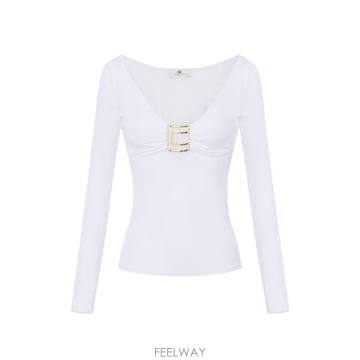 Elisabetta Franchi 26FW �����ں�Ÿ����ġ ������ MD00567E2 360 AVORIO26FW �����ں�Ÿ����ġ ������ MD00567E2 360 AVORIO