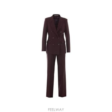 26FW 딸리아토레 수트 세트 T PARIGI10BAD 190045C1343 BROWN