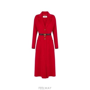 Elisabetta Franchi 26FW �����ں�Ÿ����ġ ��Ʈ CP03D67E2 CG5 RED26FW �����ں�Ÿ����ġ ��Ʈ CP03D67E2 CG5 RED