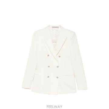 Tagliatore 26FW �������䷹ ��Ʈ ���� T PARIGI10BAD 150188X1362 WHITE26FW �������䷹ ��Ʈ ���� T PARIGI10BAD 150188X1362 WH