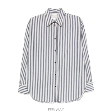 Forte Forte 25FW ������������ ���� 14399BIS MYSHIRTNOTTE NAVY25FW ������������ ���� 14399BIS MYSHIRTNOTTE NAVY