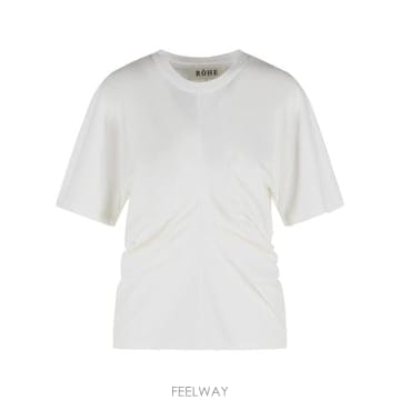 ROHE 26FW �ο� ���� Ƽ���� 420 20 245112 White26FW �ο� ���� Ƽ���� 420 20 245112 White