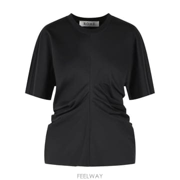 26FW 로에 반팔 티셔츠 420 20 245001 Black