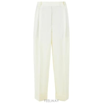 26SS 로에 스트레이트 팬츠 418 30 226112 White