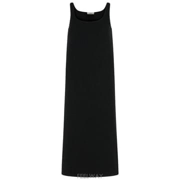 26FW 리에르 롱 원피스 DRS9 X03BLACK FELTED