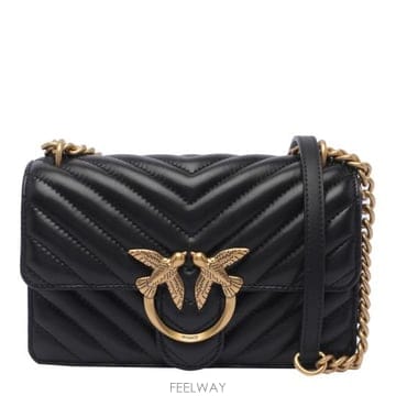 PINKO 26FW ���� ũ�ν��� 100074 A0GKZ99Q BLACK26FW ���� ũ�ν��� 100074 A0GKZ99Q BLACK