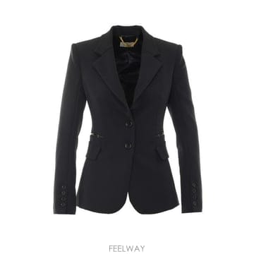 26FW 엘리자베타프랜치 수트 자켓 GI27466E2 110 BLACK