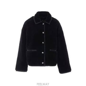 26FW 애니빙 자켓 A0112771 BLK26BLACK