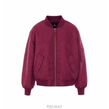 26FW 애니빙 자켓 A0110490 BGN28BURGUNDY RED