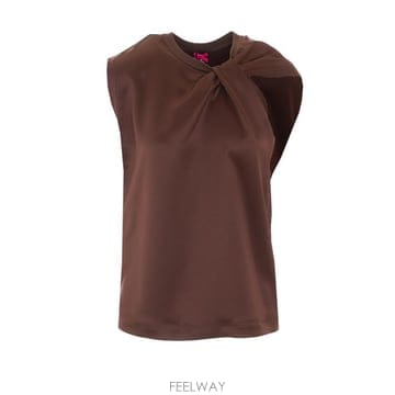 26FW 핑코 수트 자켓 107539 A3GBL86 BROWN