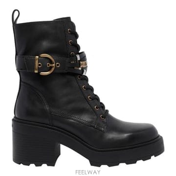 26FW 핑코 부츠 SD0549 P001Z99 BLACK