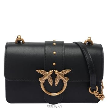 PINKO 26FW ���� ũ�ν��� 105856 A0F1Z99Q BLACK26FW ���� ũ�ν��� 105856 A0F1Z99Q BLACK