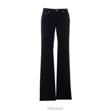 26FW 하이쿠레 데님 팬츠 HEW03397DS107L0967 BLACK