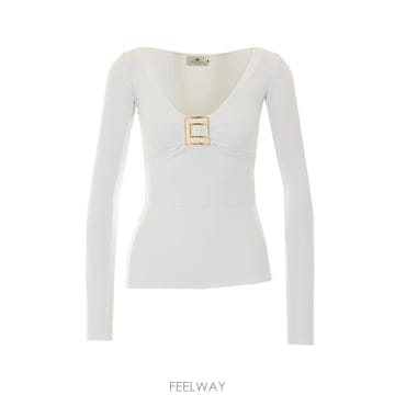 26FW 엘리자베타프랜치 스웨터 MD00567E2 360 WHITE