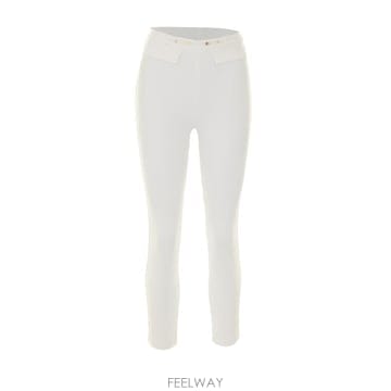 26FW 엘리자베타프랜치 스트레이트 팬츠 PA19566E2 360 White