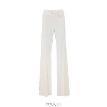 26FW 엘리자베타프랜치 스트레이트 팬츠 PA19666E2 360 White