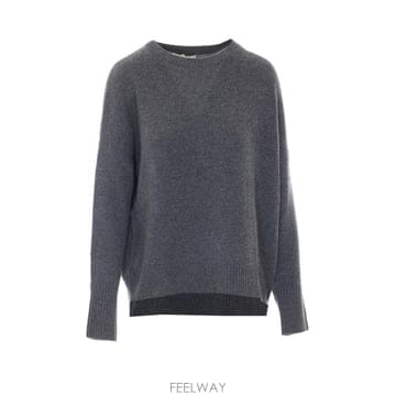 26FW 리사 양 스웨터 201726 GR GREY