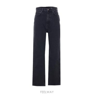 26SS 애니빙 데님 팬츠 A0611943 VTG3VINTAGE BLACK