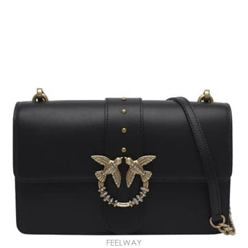 PINKO 26FW ���� ũ�ν��� 107070 A0F1Z99Q Black26FW ���� ũ�ν��� 107070 A0F1Z99Q Black