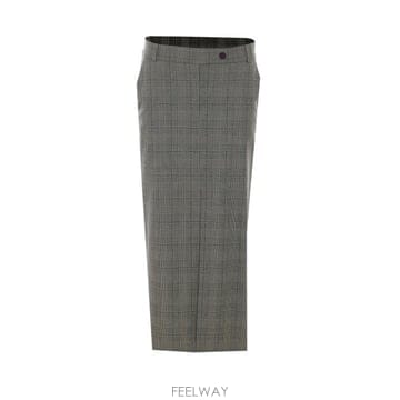26FW 핑코 롱 스커트 107448 A3FFCYZ Grey