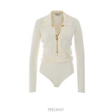 26FW 엘리자베타프랜치 바디수트 티셔츠 BK03S66E2 193 WHITE
