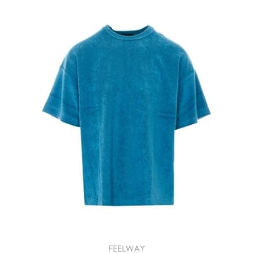 Howlin 26SS �Ͽ︰ ���� Ƽ���� FONS BOXY FIT AQUA BLUES26SS �Ͽ︰ ���� Ƽ���� FONS BOXY FIT AQUA BLUES