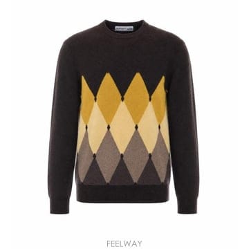26FW 발렌타인 스웨터 B2P000 7K0A894549 BROWN